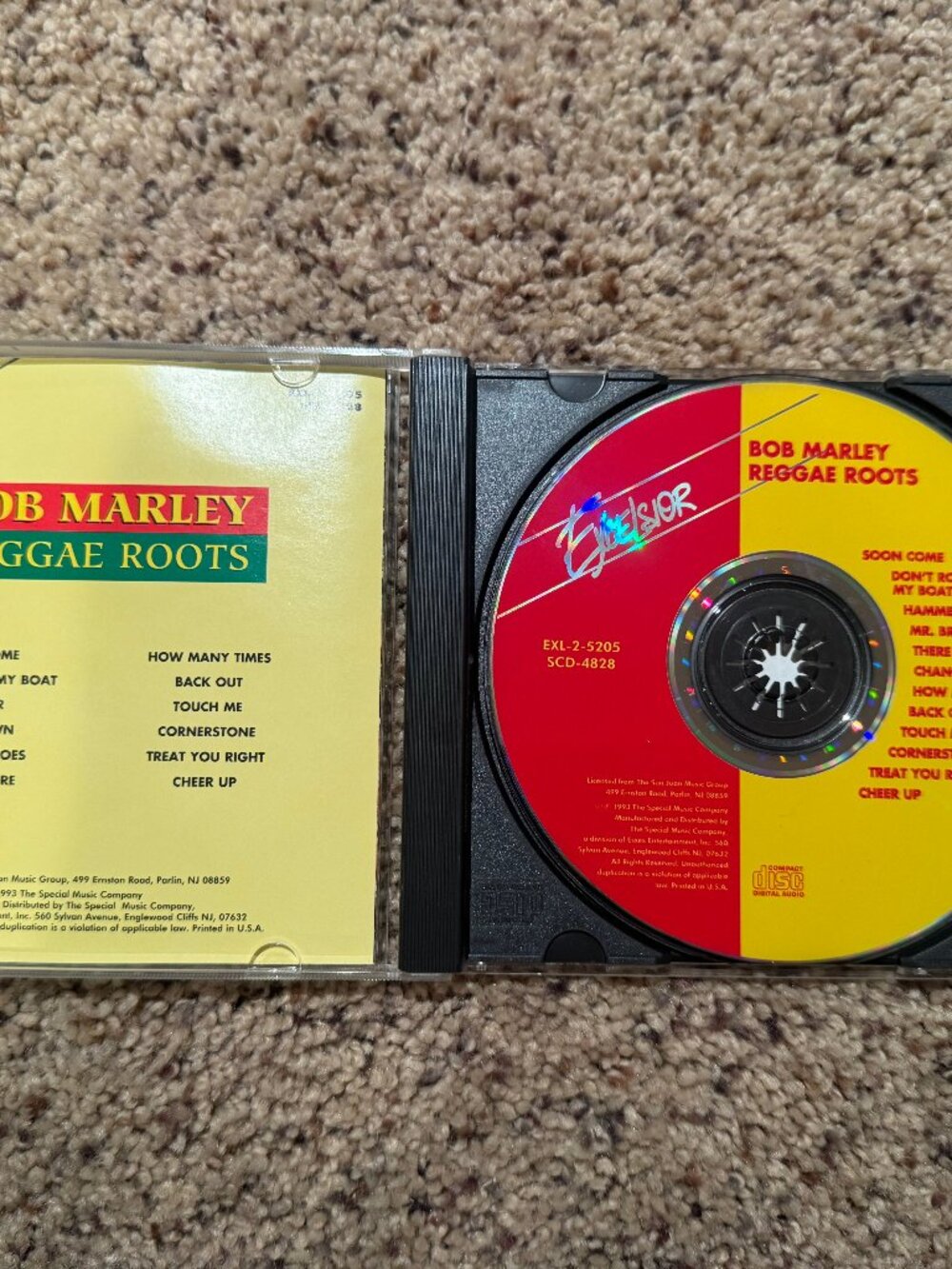 Bob Marley – Reggae Roots CD (1993) Compilation – Tested Complete SKA - Picture 3 of 5